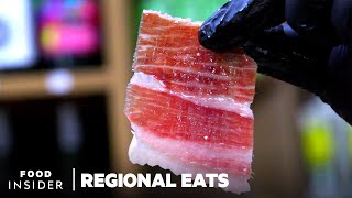 Why Spanish Iberian Ham Is The World's Most Expensive Cured Meat | Regional Eats