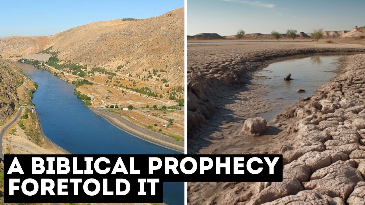 Euphrates River Drying Up Bible Prophecy