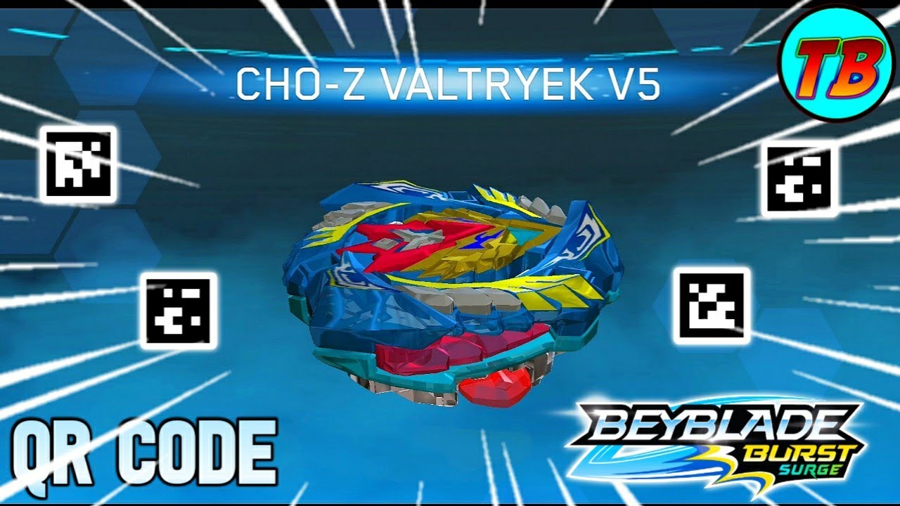 Cho-z Valtryek Qr Code - Valtryek V2 Vs Victory Valkyrie Ft ...