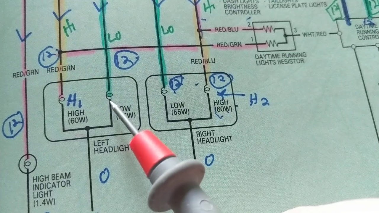 Car Electrical Wiring Diagrams