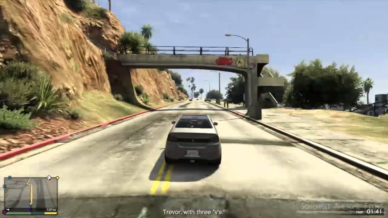 GTA V Drive a Business Man to the Airport Random Encounter - YouTube