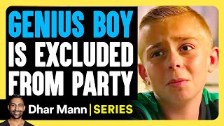 Jenius Jayden Ep. 02 - Genius Boy Is Kicked Out From Party | Dhar Mann Studios