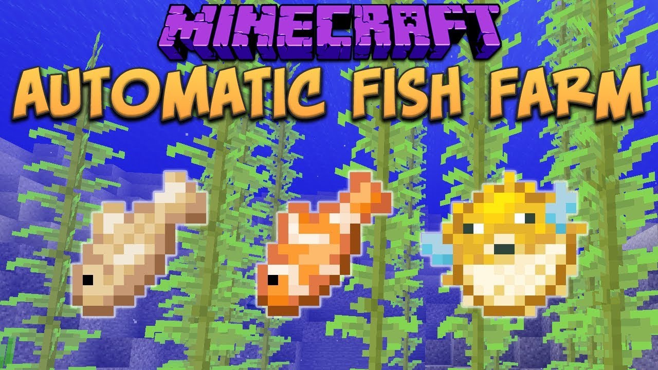 How To Breed Fish Minecraft