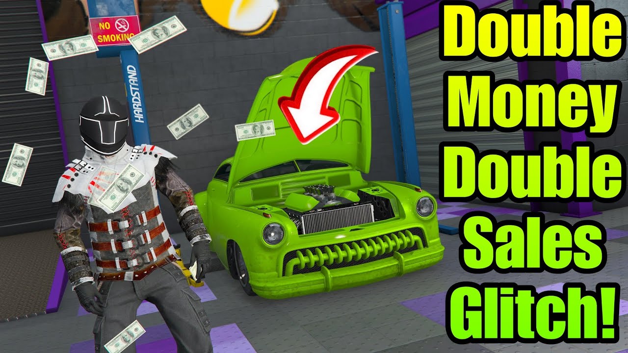 (SOLO) Double Money Sales Glitch is INSANE! Free Money in GTA Online ...