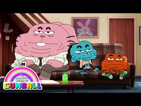 Lazy-Off I The Amazing World Of Gumball I Cartoon Network