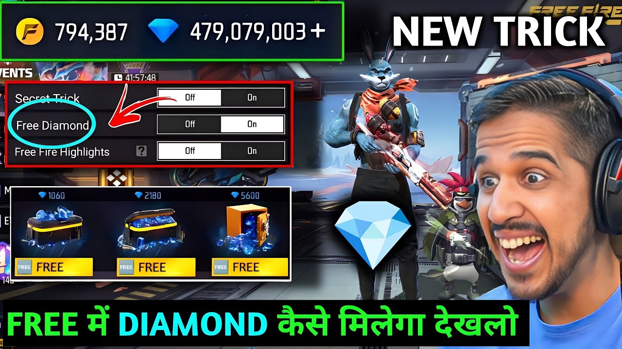 how to get free diamond in free fire | free fire free diamond | free ...