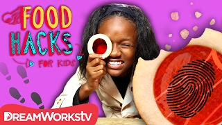 Eat This Magnifying Glass! + Super Spy Hacks | FOOD HACKS FOR KIDS