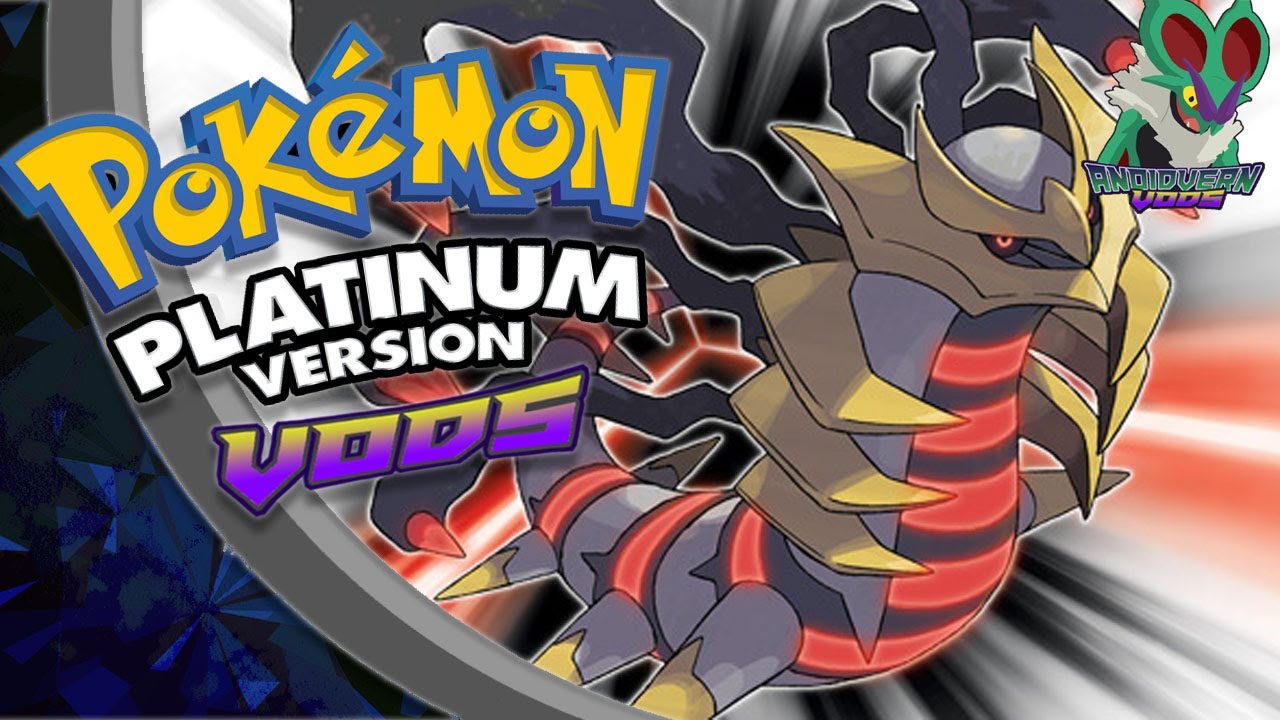 NUZLOCKE TIME?!!! - Pokemon Platinum VOD #pokemon #pokemonplatinum # ...