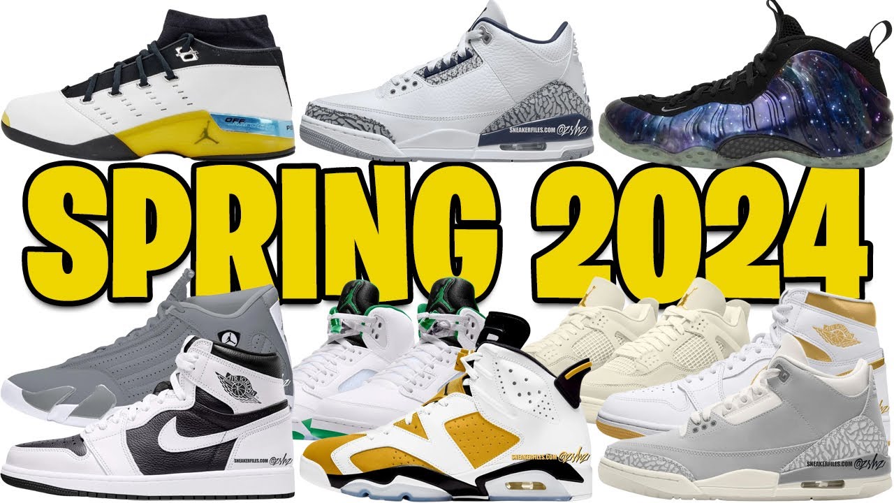 2024 AIR JORDAN RELEASES, NIKE UPDATES, AIR JORDAN 17 LOW LIGHTNING