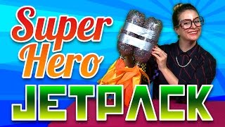 Superhero Jetpack Craft | Drew Pendous | A Cool School Craft With Crafty Carol