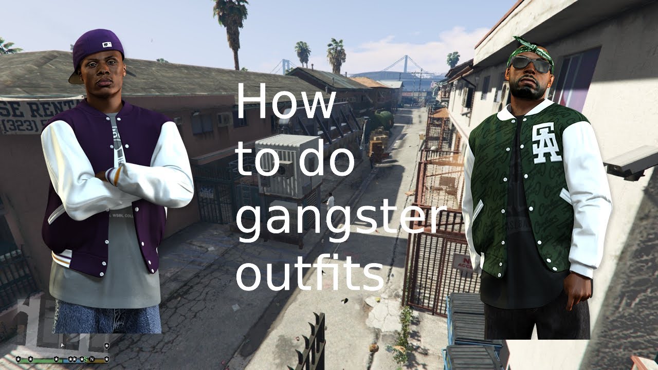 (2021)HOW TO DO GANGSTER OUTFITS IN GTA 5!! (The family and the ballers ...