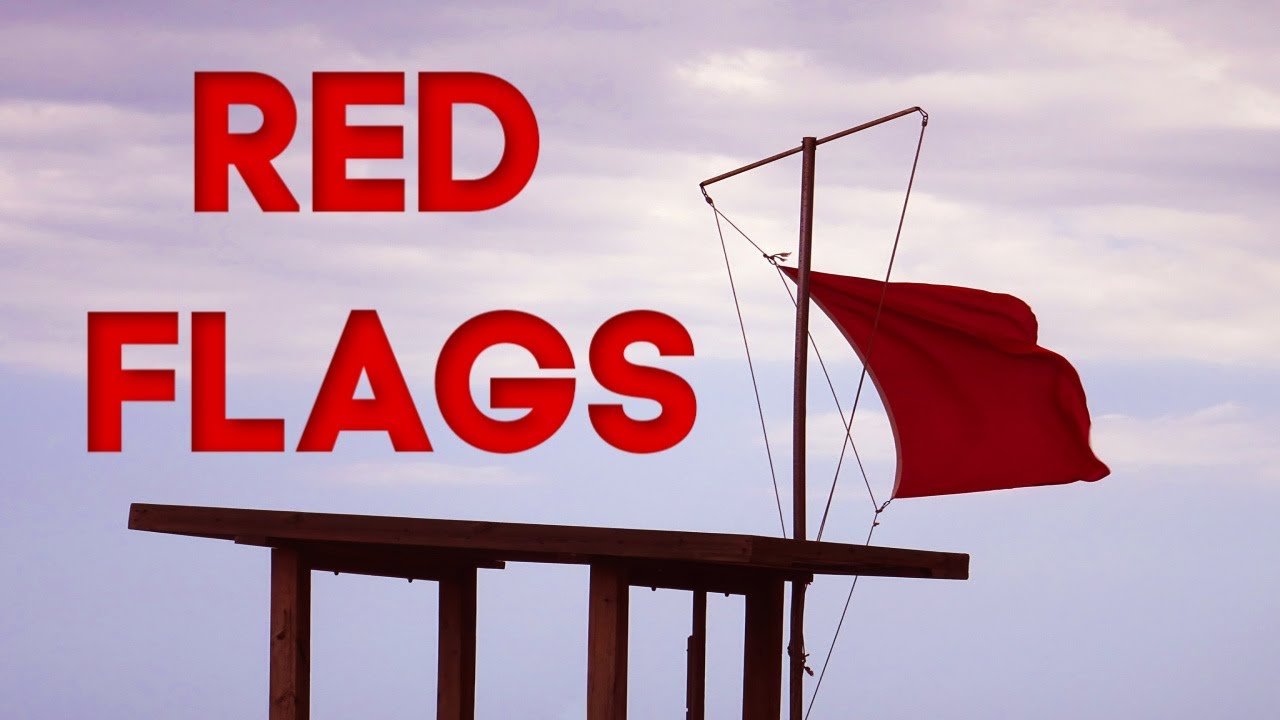 Red 🚩🚩🚩🚩 Flags - YouTube