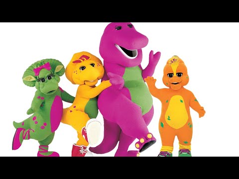 My Barney Plush Collection (Part 2) - YouTube