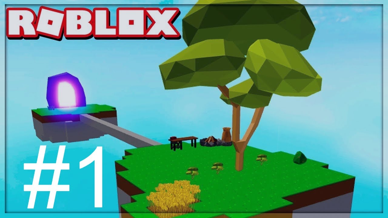 Skyblock pe roblox?! Roblox ep.1 - YouTube