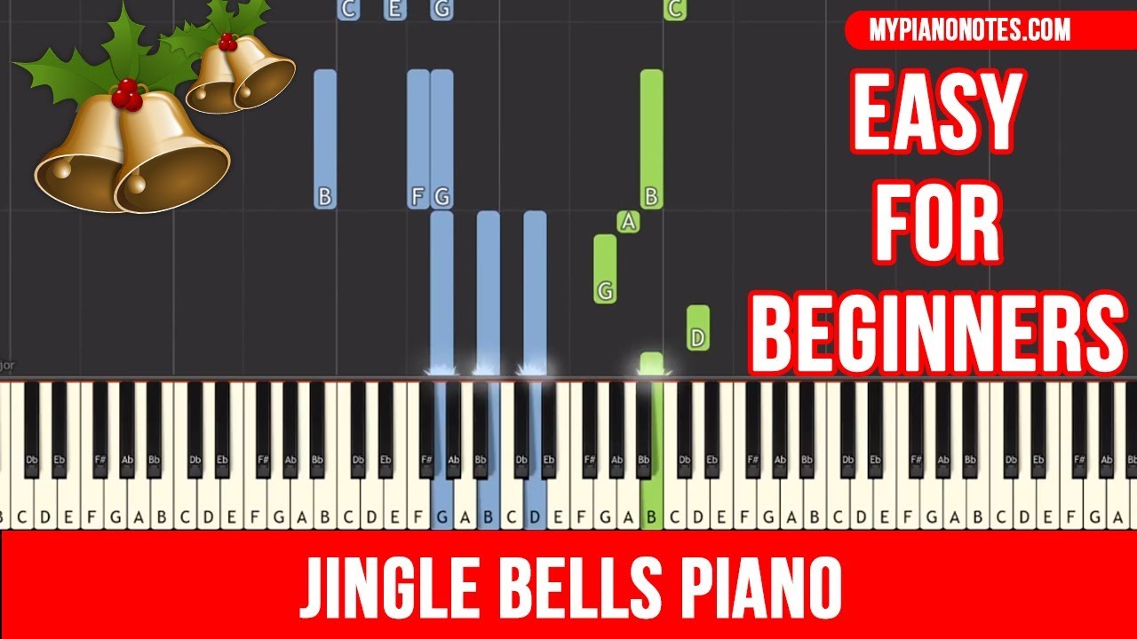 Jingle Bells Piano Notes In Sa Re Ga Ma - change comin