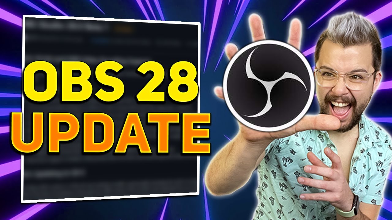 OBS 28 IS OUT OF THIS WORLD! - YouTube