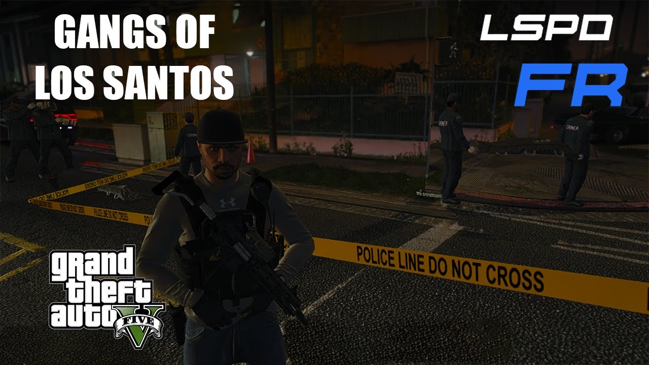 Gangs Of Los Santos. Jake Justice - Ep. 15 | Gang Unit | LSPDFR | GTA5 ...