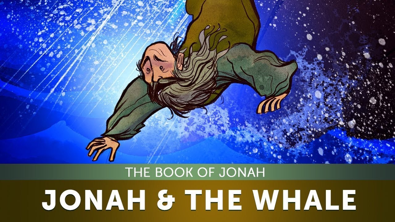 Sunday School Lesson for Children - Jonah and the Whale - The Book of ...