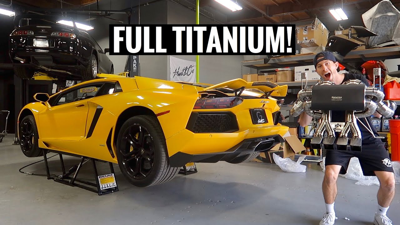 Lamborghini | ARMYTRIX USA – Exhaust Systems