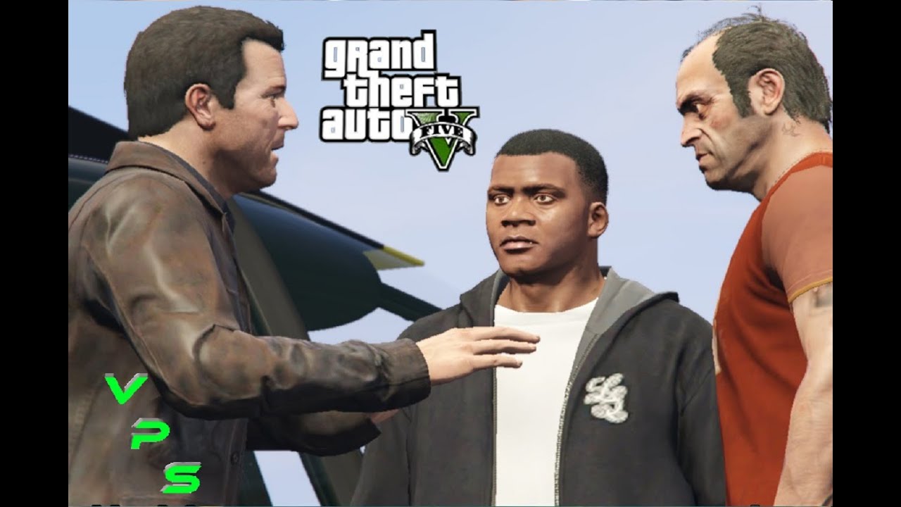 Grand Theft Auto 5 MOVIE 