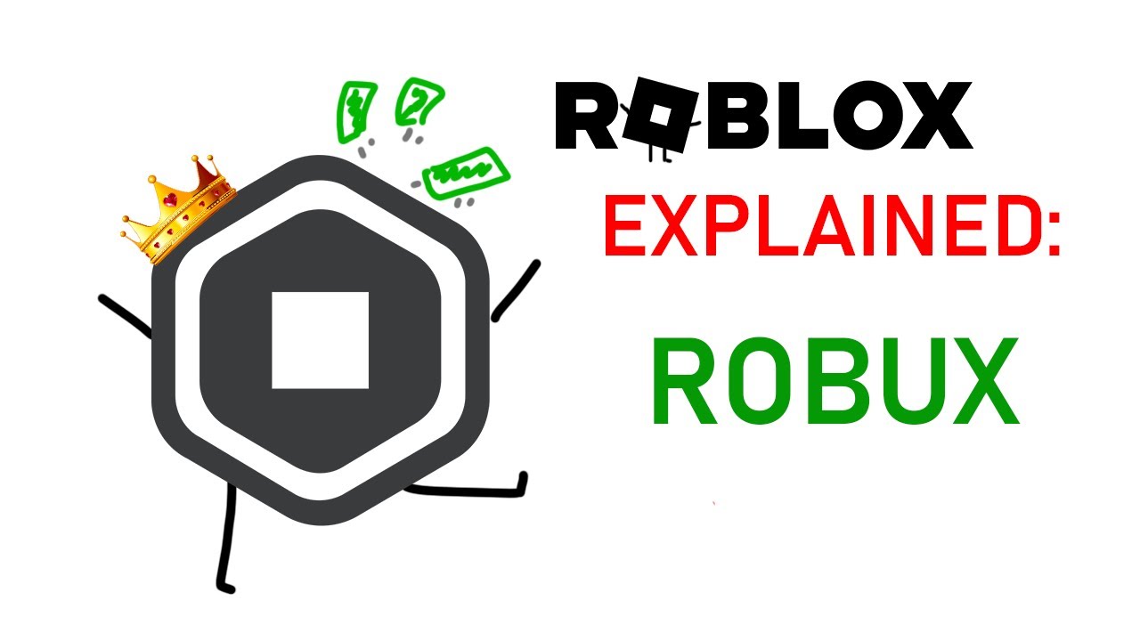 Roblox Explained: Robux - YouTube