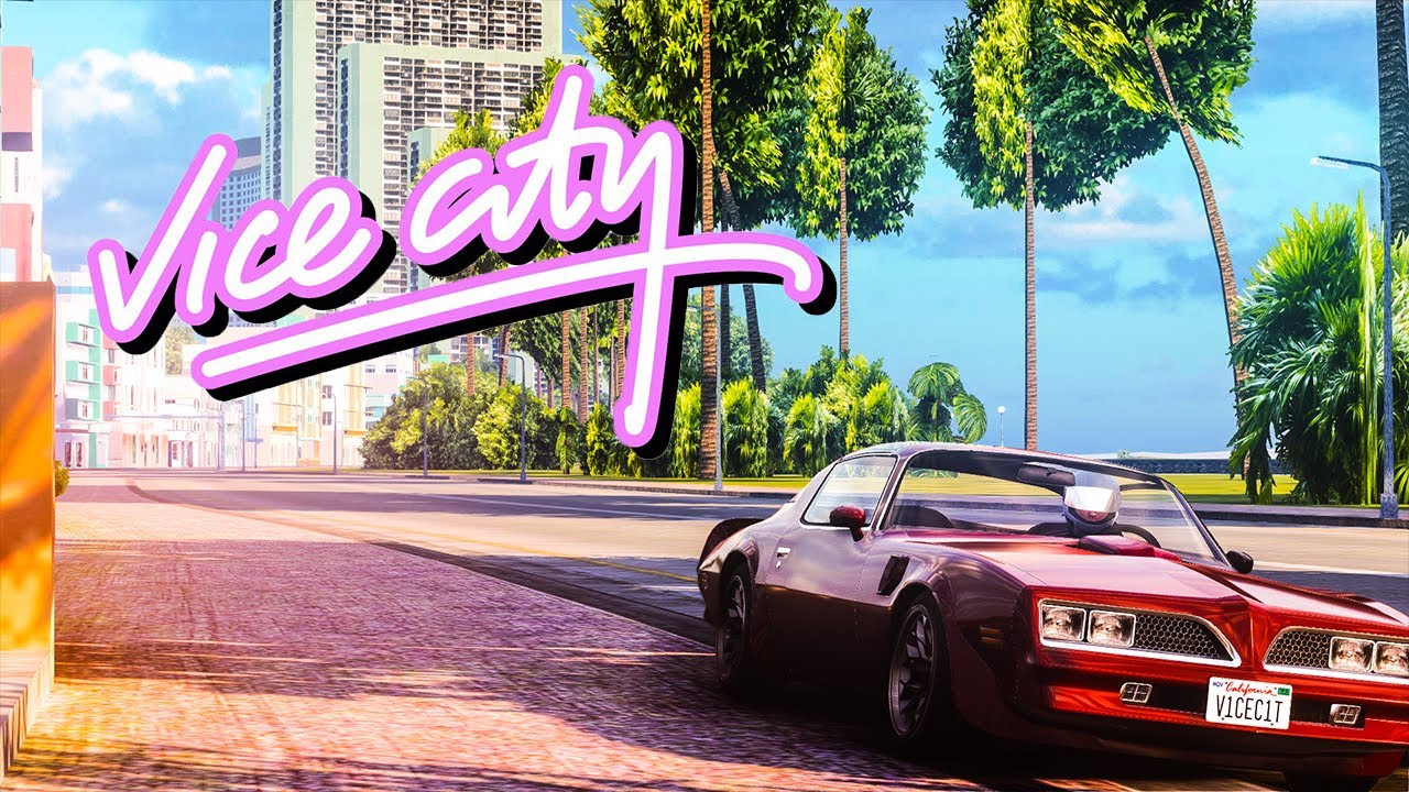 Vice City in CarX Drift Racing Online ! - YouTube