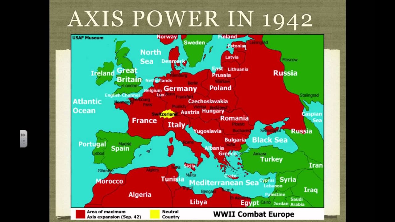 World War 2 Alliances