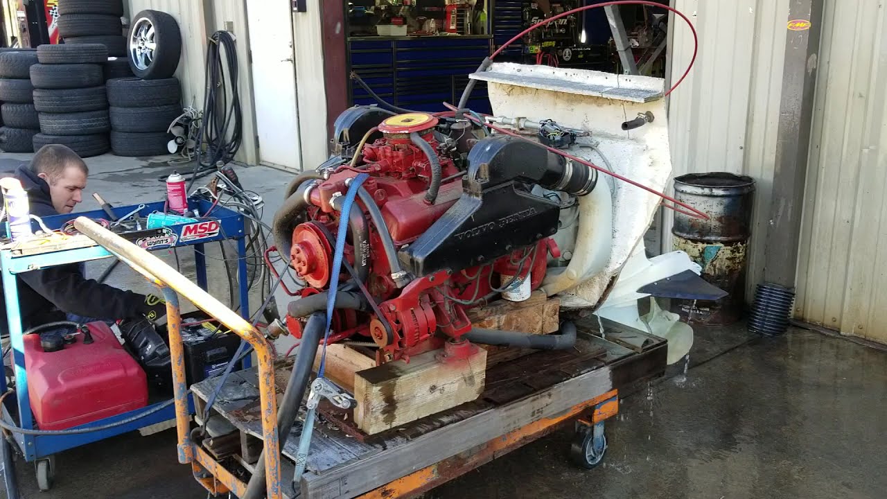 Volvo Penta V8 Marine Engine