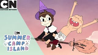 Susie's Party | Summer Camp Island | Cartoon Network UK