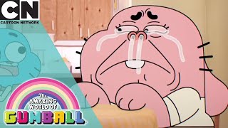 The Amazing World of Gumball | Cheer Up Dad! | Cartoon Network UK 