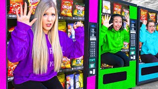 Last to Leave Vending Machine Wins $10,000