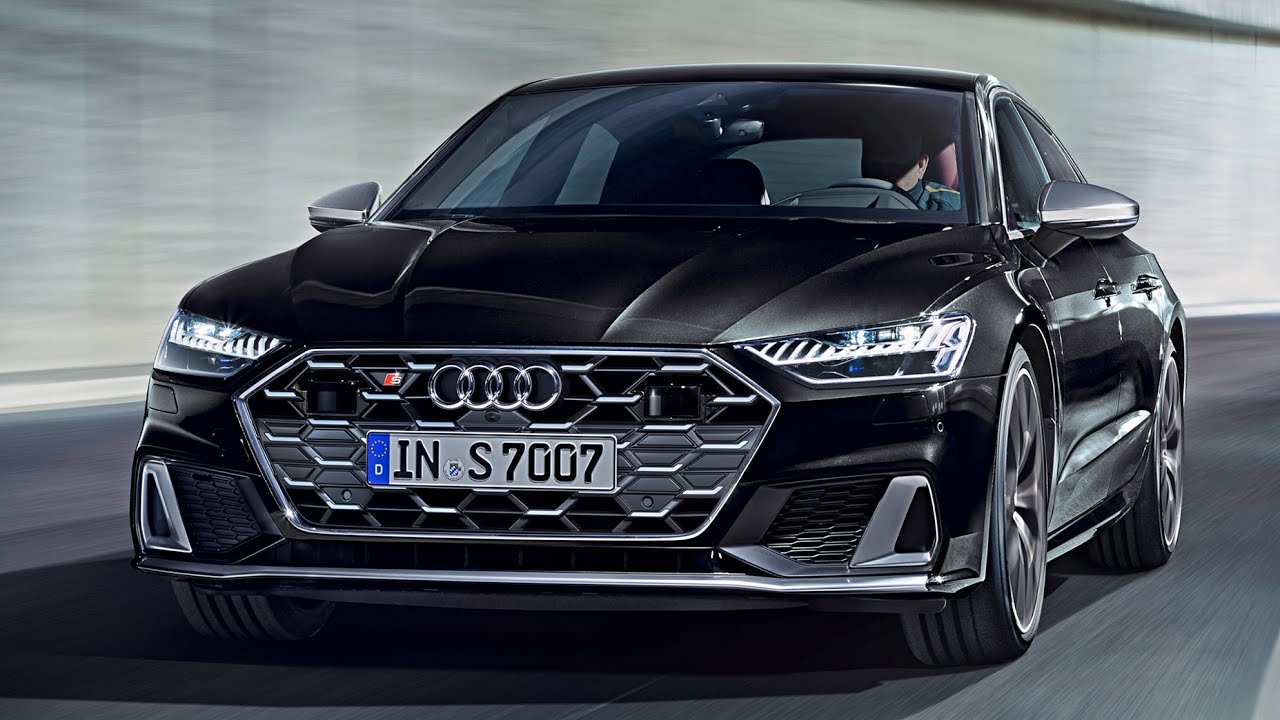 New 2024 Audi A7 & S7 Sportback TDI FACELIFT FIRST LOOK & Price YouTube