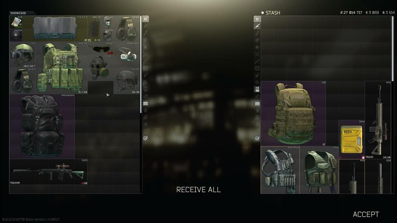 How to get Thicc weapon case in Escape from Tarkov - YouTube