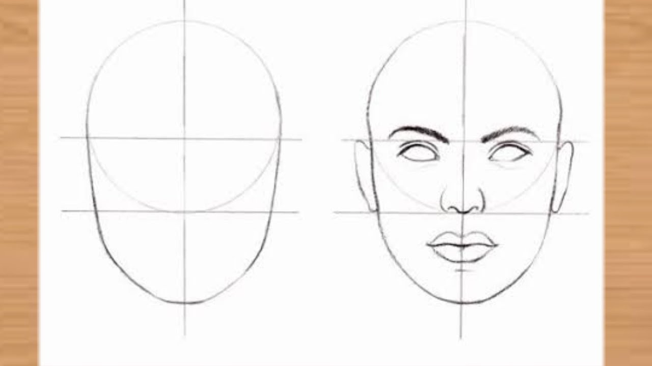 How to draw a Girl Face | Shading drawing | Drawing for beginners ...