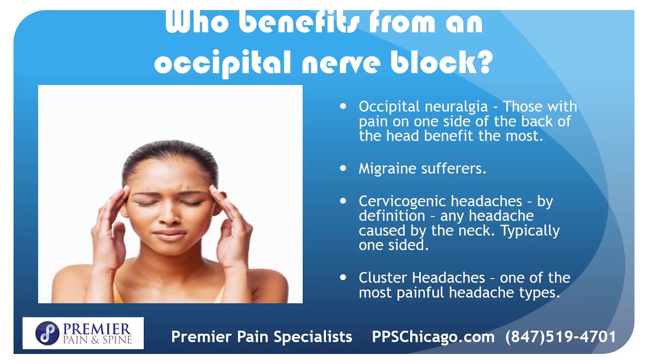 Occipital Nerve Block Needle