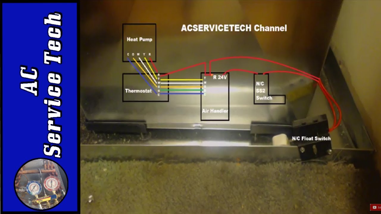 Diversitech Condensate Pump Wiring Diagram : Condensate Pump Guide Air