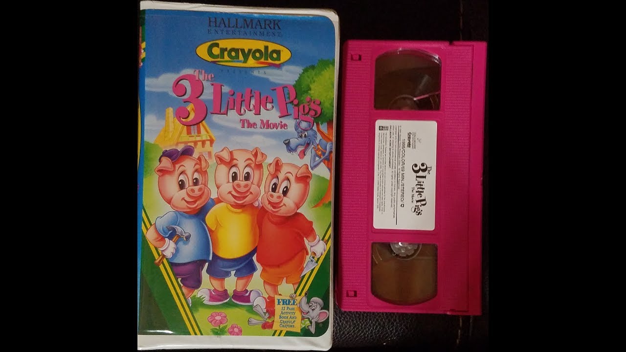 Crayola Three Little Pigs