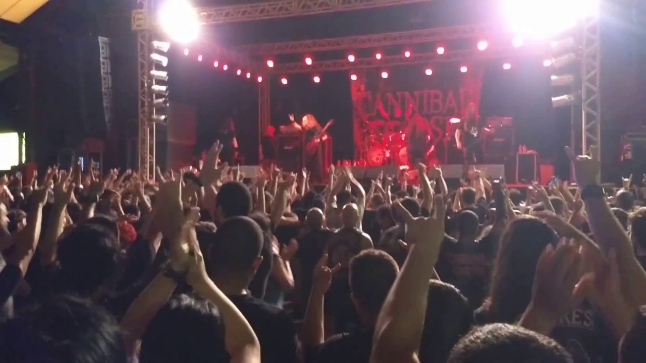 CANNIBAL CORPSE - Hammer Smashed Face ::: Live in Recife, 2018 - YouTube