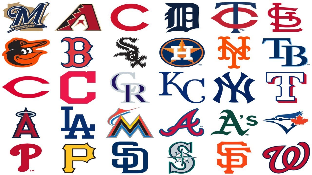 RANKING THE MLB LOGOS - YouTube