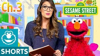 Elmo & Ms. Booksy Read Jack and the Beanstalk - Part 3 | Story Time with Ms. Booksy at Cool School