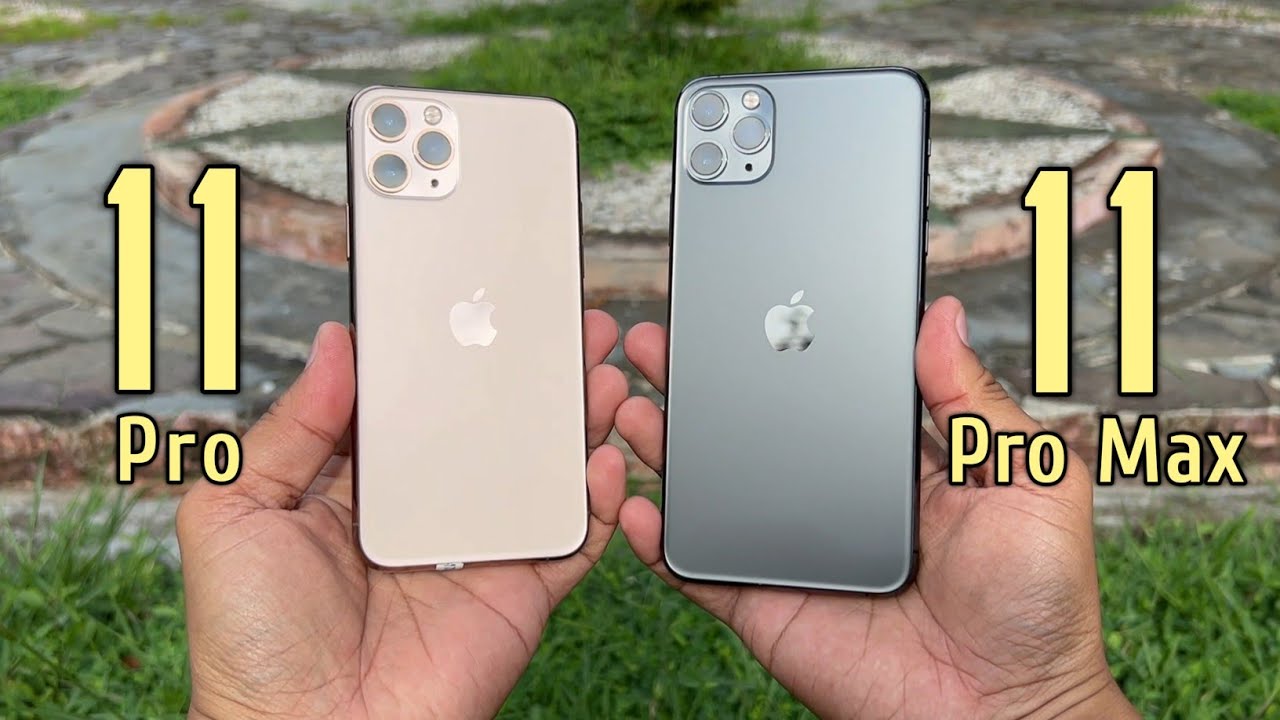 Perbedaan Iphone 11 Pro Dan Pro Max - Homecare24