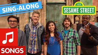 Sesame Street: Pentatonix Sings to Five Lyric Video