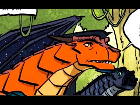 Wings of Fire Graphic Novel Dub: The Hidden Kingdom Update (WIP) - YouTube