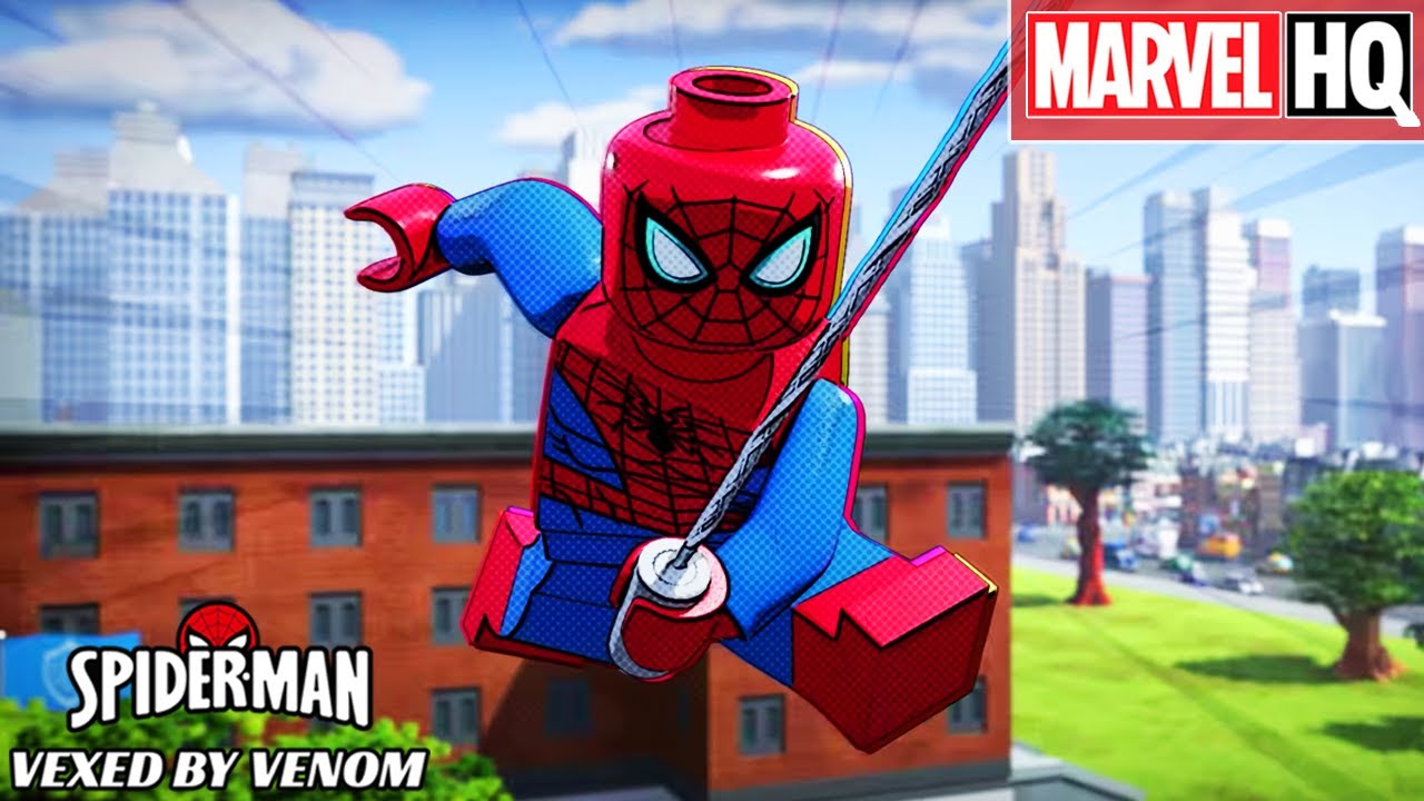 LEGO Marvel Spider-Man: Vexed By Venom | EPISODIO COMPLETO | Marvel HQ  España - YouTube