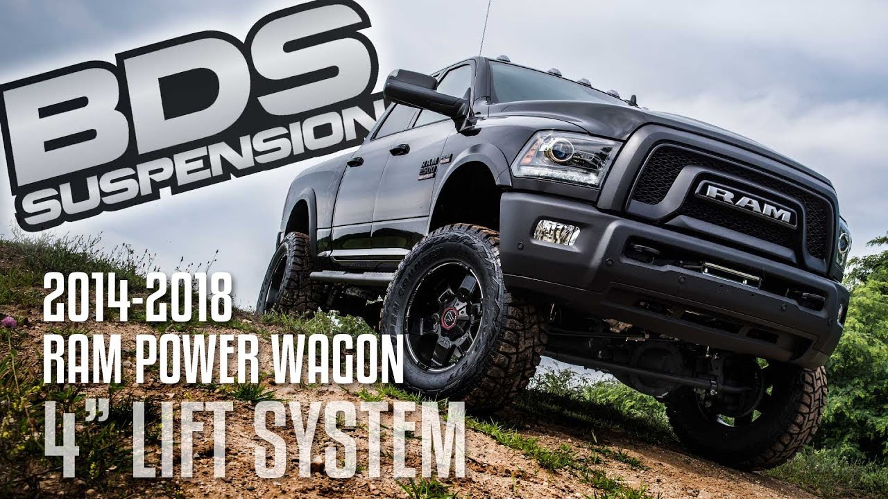 Power Wagon Lift Kits