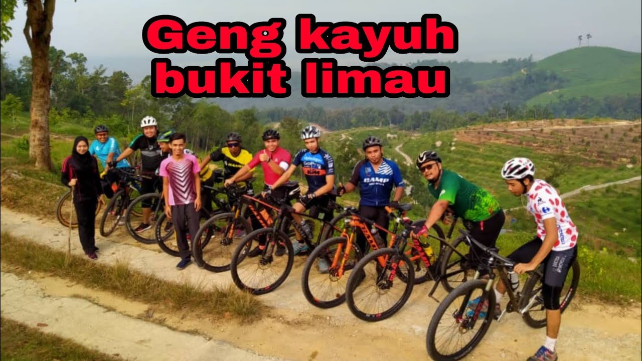 Cycling bukit limau - YouTube