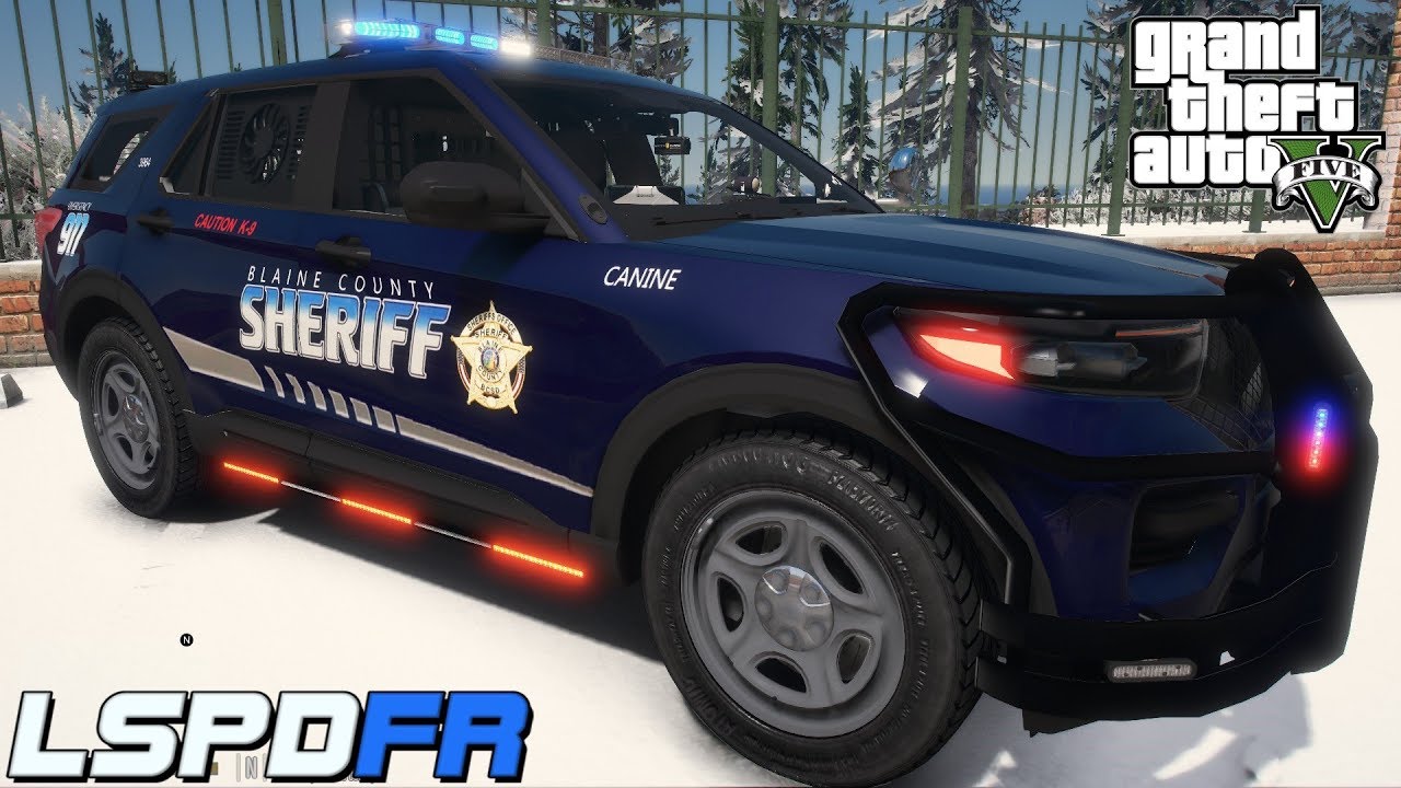 Lspdfr 2020 Ford Explorer Addon