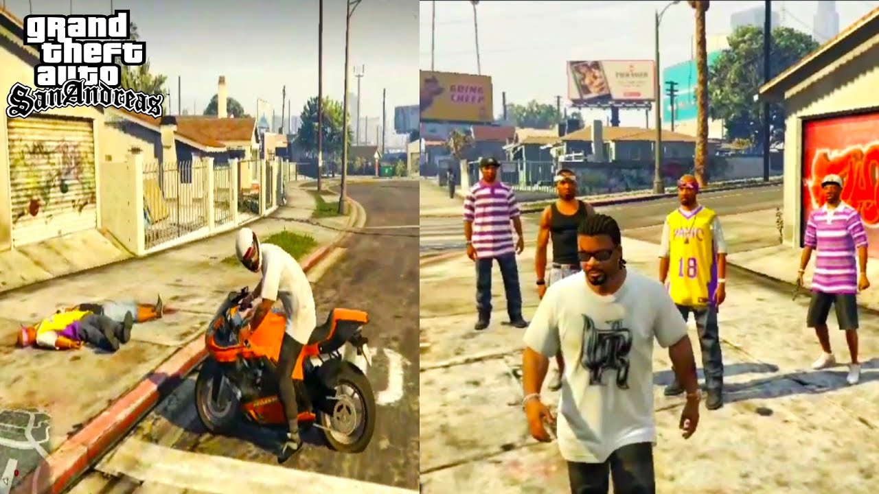 FRANKLIN DRIVING BIKE IN GTA V IN FUNNY WAY || Chikii Cloud Gaming ...