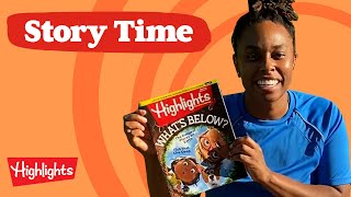 Highlights Magazine | Story Time with Bronchelle Parker l Highlights for Children