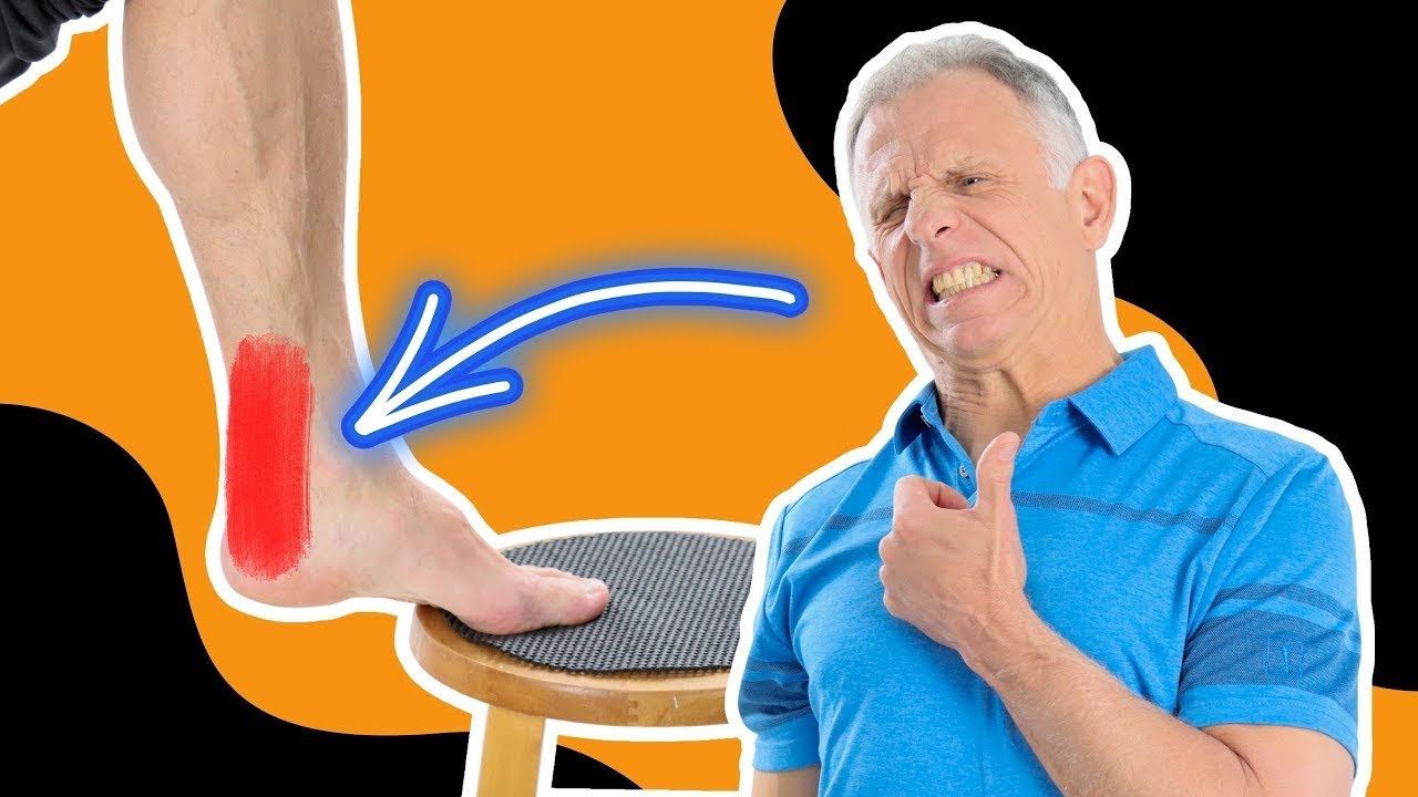 How To Fix Achilles Tendonitis At Home (Updated) - YouTube